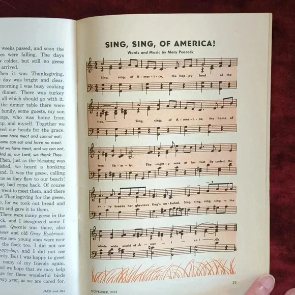 Jack and Jill 1953 Magazine - Picture 7 of 7